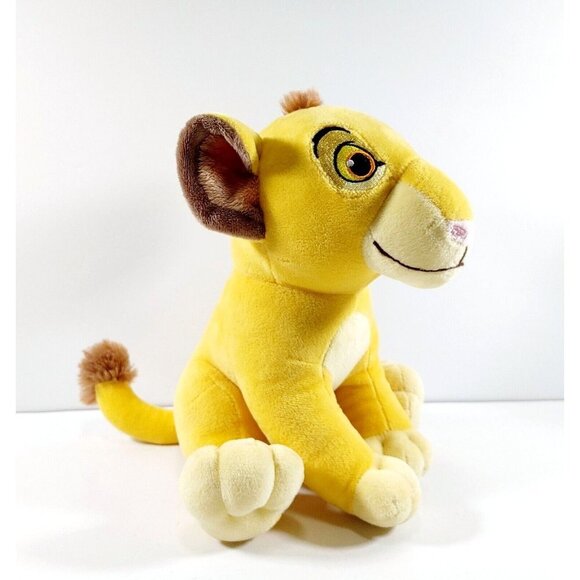 Disney Baby Simba Plush Stuffed  Animal Toy 10" Lion King 2019 - Picture 2 of 4